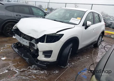 2016 Mazda Cx-5 Sport from USA, damaged, VIN JM3KE2BY7G0693966